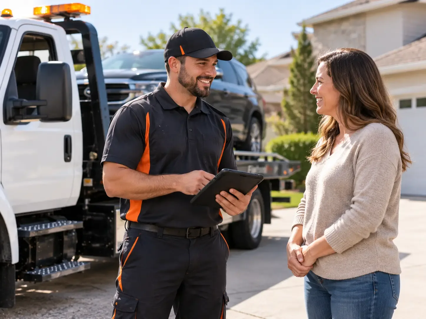 Flatbed Towing Comstock Park, MI FAQs